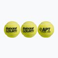 Palline da paddle Babolat Court 3 pz. giallo 2