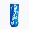 Palline da paddle Babolat Court 3 pz. giallo 3