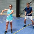 Racchetta da badminton Babolat Satelite Origin Lite Strung FC 9