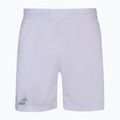 Pantaloncini da tennis Babolat Play da bambino bianco/bianco