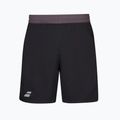 Pantaloncini da tennis Babolat Play da bambino nero/nero