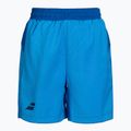 Pantaloncini da tennis Babolat Play blue aster da bambino