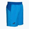 Pantaloncini da tennis Babolat Play blue aster da bambino 3