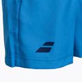 Pantaloncini da tennis Babolat Play blue aster da bambino 4