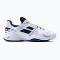 Scarpe da tennis da uomo Babolat 22 Propulse Fury AC bianco/blu scuro