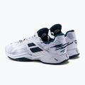 Scarpe da tennis da uomo Babolat 22 Propulse Fury AC bianco/blu scuro 2