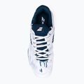 Scarpe da tennis da uomo Babolat 22 Propulse Fury AC bianco/blu scuro 5