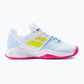 Scarpe da tennis Babolat donna 22 Propulse Fury Clay bianco/zolfo primavera 2