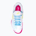 Scarpe da tennis Babolat donna 22 Propulse Fury Clay bianco/zolfo primavera 6