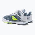 Scarpe da tennis da uomo Babolat 22 Jet Tere Clay bianco/blu scuro 3