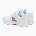 Babolat scarpe da tennis uomo 22 SFX3 All Court Wimbledon bianco/oro 3