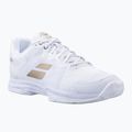 Babolat scarpe da tennis uomo 22 SFX3 All Court Wimbledon bianco/oro 11