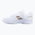 Babolat scarpe da tennis uomo 22 SFX3 All Court Wimbledon bianco/oro 13
