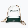 Babolat Borsa da ginnastica Wimbledon bianco/grigio verde