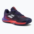 Babolat 22 Jet Mach 3 Clay scarpe da tennis per bambini con nastro blu