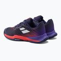 Babolat 22 Jet Mach 3 Clay scarpe da tennis per bambini con nastro blu 3