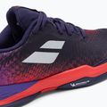 Babolat 22 Jet Mach 3 Clay scarpe da tennis per bambini con nastro blu 7