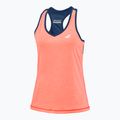 Maglietta da tennis Babolat da donna Play fluo strike/estate blue 2