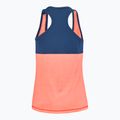 Maglietta da tennis Babolat da donna Play fluo strike/estate blue 3