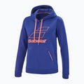 Felpa tennis donna Babolat Exercise Hood estate blu 3