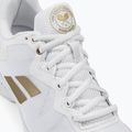 Scarpe da tennis Babolat donna SFX3 AC Wimbledon bianco/oro 8