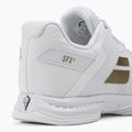 Scarpe da tennis Babolat donna SFX3 AC Wimbledon bianco/oro 9