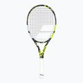 Racchetta da tennis Babolat Pure Aero Junior 26 grigio/giallo/bianco per bambini