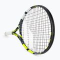 Racchetta da tennis Babolat Pure Aero Jr 25 per bambini grigio/giallo/bianco 2