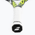 Racchetta da tennis Babolat Pure Aero Jr 25 per bambini grigio/giallo/bianco 3