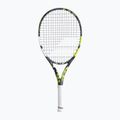 Racchetta da tennis Babolat Pure Aero Junior 25 grigio/giallo/bianco per bambini