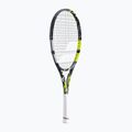 Racchetta da tennis Babolat Pure Aero Junior 25 grigio/giallo/bianco per bambini 2