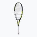 Racchetta da tennis Babolat Pure Aero Junior 25 grigio/giallo/bianco per bambini 3