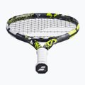 Racchetta da tennis Babolat Pure Aero Junior 25 grigio/giallo/bianco per bambini 4