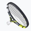 Racchetta da tennis Babolat Pure Aero Junior 25 grigio/giallo/bianco per bambini 5