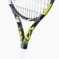 Racchetta da tennis Babolat Pure Aero Junior 25 grigio/giallo/bianco per bambini 6