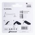 Babolat Vs Original fasce per racchette da tennis 3 pezzi nero/giallo fluo 2