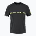 Maglia da tennis Babolat Aero Crew Neck da uomo nero/nero