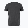 Maglietta da tennis da uomo Babolat Aero Cotton nero heather 2