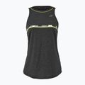 Maglietta da tennis donna Babolat Aero Cotton Tank nero heather