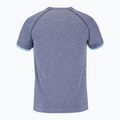 Maglietta da tennis Babolat Play Crew Neck uomo bianco/blu heather 2