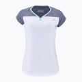 Maglietta da tennis Babolat da bambino Play Crew Neck bianco/blu heather