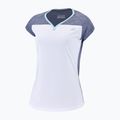 Maglietta da tennis Babolat da bambino Play Crew Neck bianco/blu heather 2