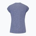Maglietta da tennis Babolat da bambino Play Crew Neck bianco/blu heather 3