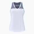Babolat maglia da tennis donna Play bianco/blu heather