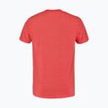 Maglietta Babolat Exercise Big Flag uomo rosso papavero heather 2