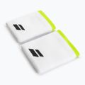 Polsino Babolat Logo Jumbo 2 pezzi bianco/aero