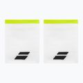 Polsino Babolat Logo Jumbo 2 pezzi bianco/aero 2