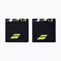 Polsino con logo Babolat 2 pezzi grigio/aero 3