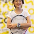 Racchetta da tennis Babolat B Fly 21 bianco/rosa per bambini 6