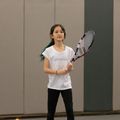 Racchetta da tennis Babolat B Fly 21 bianco/rosa per bambini 9